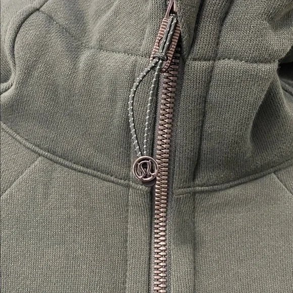 NWT Lululemon scuba full zip hoodie 10 - Picture 10 of 13
